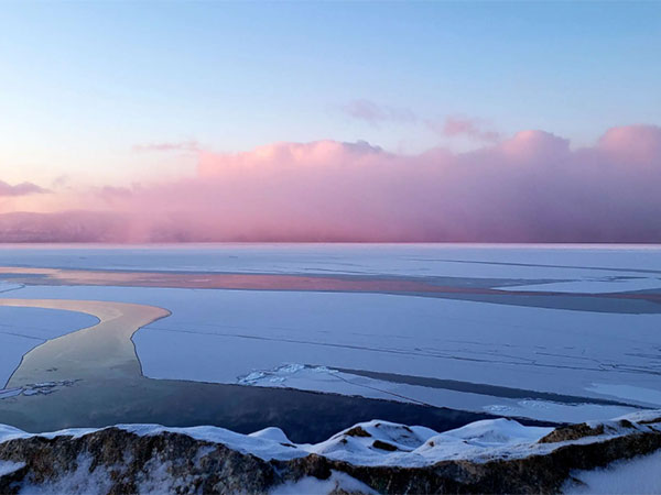 俄罗斯贝加尔湖水