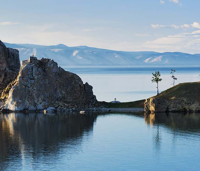 俄罗斯贝加尔湖水